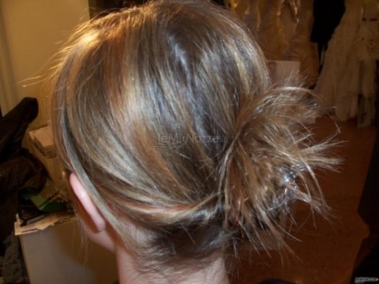 Acconciatura per la sposa a Bologna - Hairlife Parrucchieri