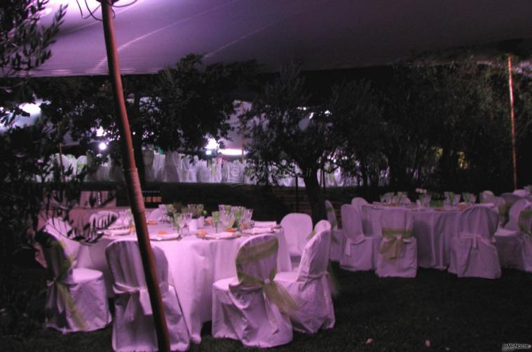 Tenda Ricevimento