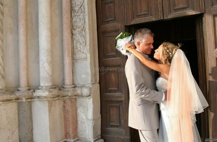 Il bacio degli sposi