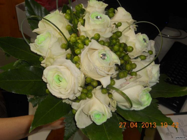 Bouquet rose bianche