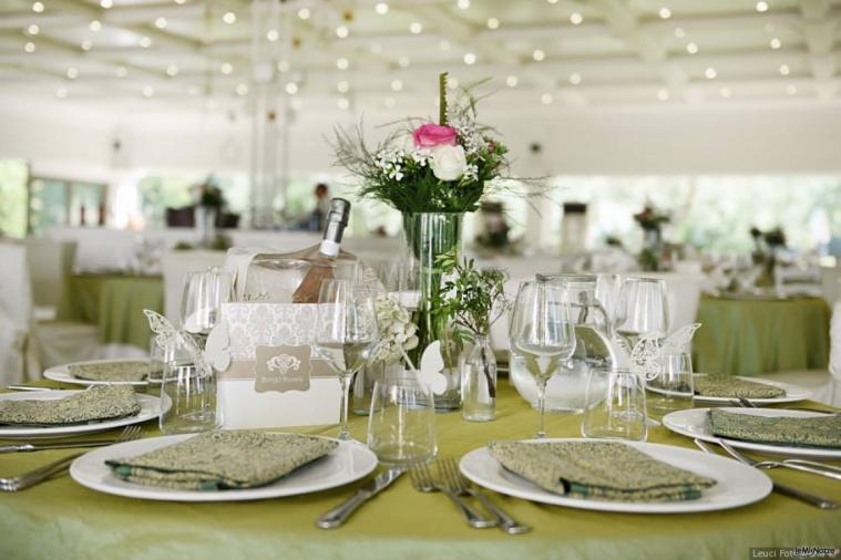 Borgo Ducale Brindisi - Allestimento in verde