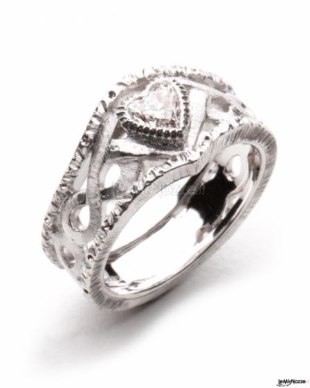 Anello Infinity Cuore di Ivan Barbato