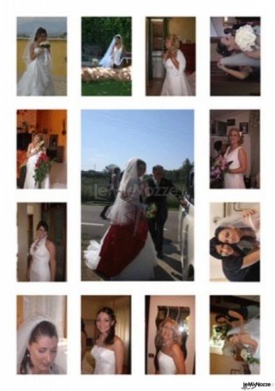 Preparazione trucco e acconciatura per la sposa