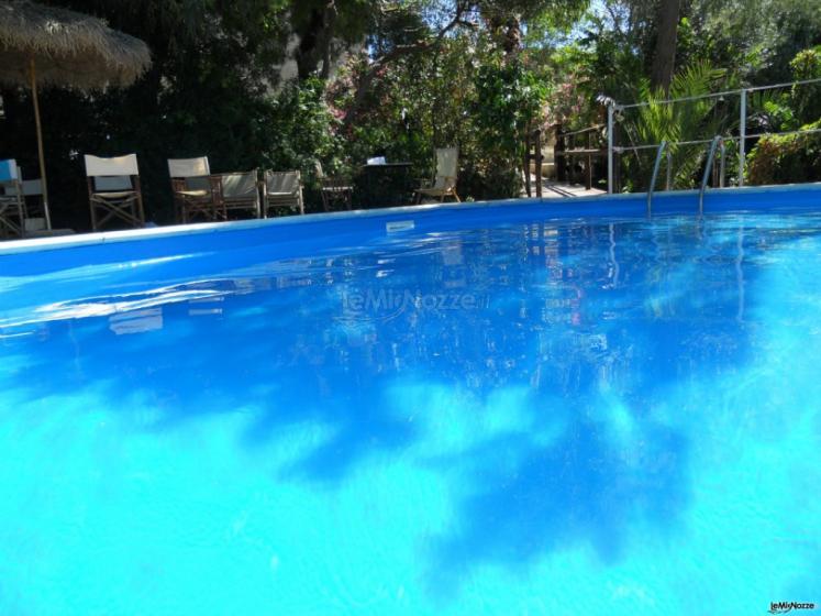 La piscina - Agriturismo Ridocco