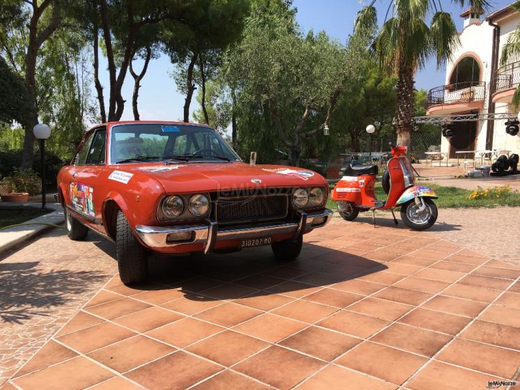 Blu Garage 18 - Fiat 124 Sport Coupè