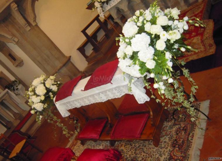 Addobbo chiesa - La Gardenia