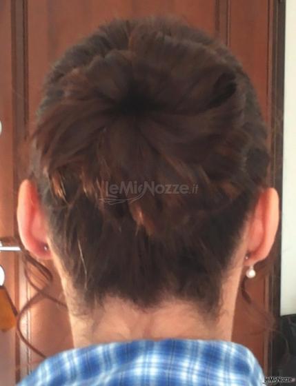 Capelli raccolti - Chiara make up artist and hair stylist