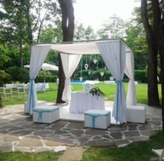 Villa Giulia - Il gazebo nel parco