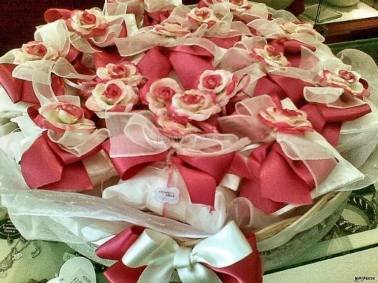 Sacchetti porta confetti per il matrimonio