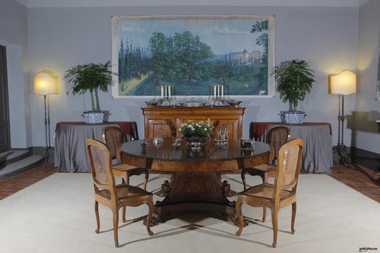 Asilo Masi - Residenza d'epoca - Sala interna per il ricevimento di matrimonio