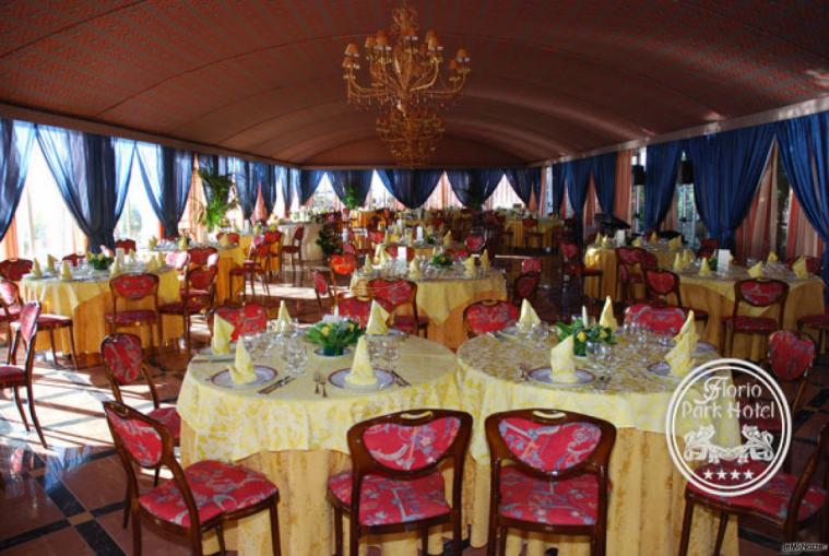 Mise en place del Florio Park Hotel