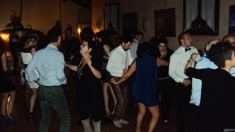Si balla al matrimonio di Marina e Roberto