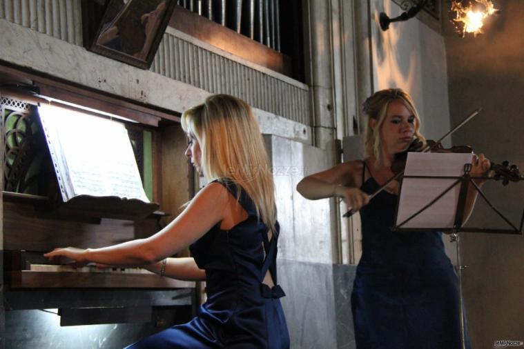 Violino e pianoforte per il matrimonio