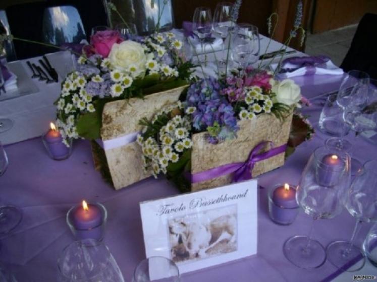 Matrimonio a tema lilla - Wedding planner Treviso