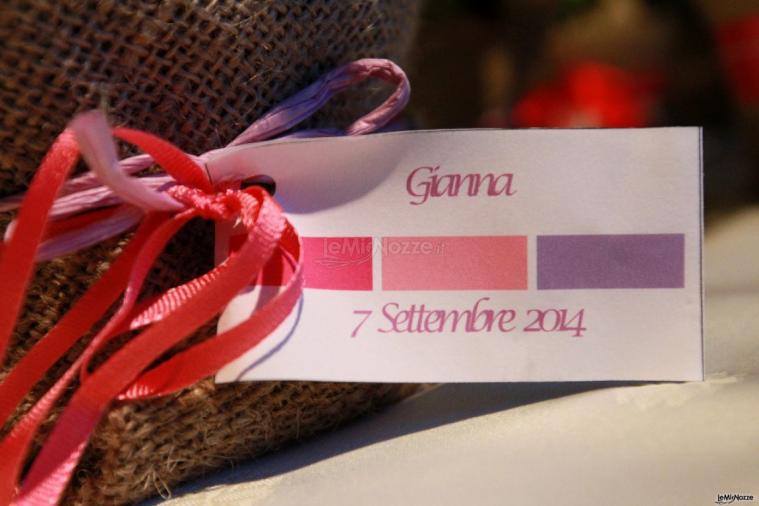 Particolare del cadeau - P.R. Events