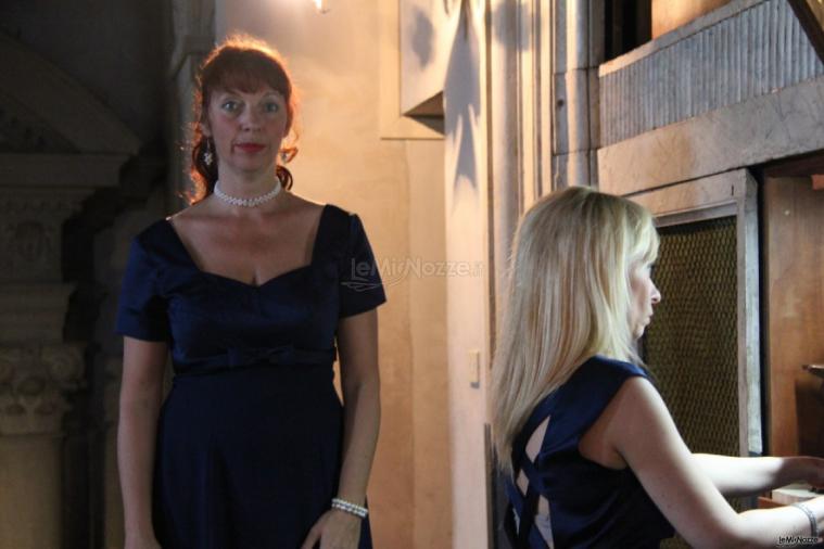 Musica classica in chiesa per la cerimonia di nozze
