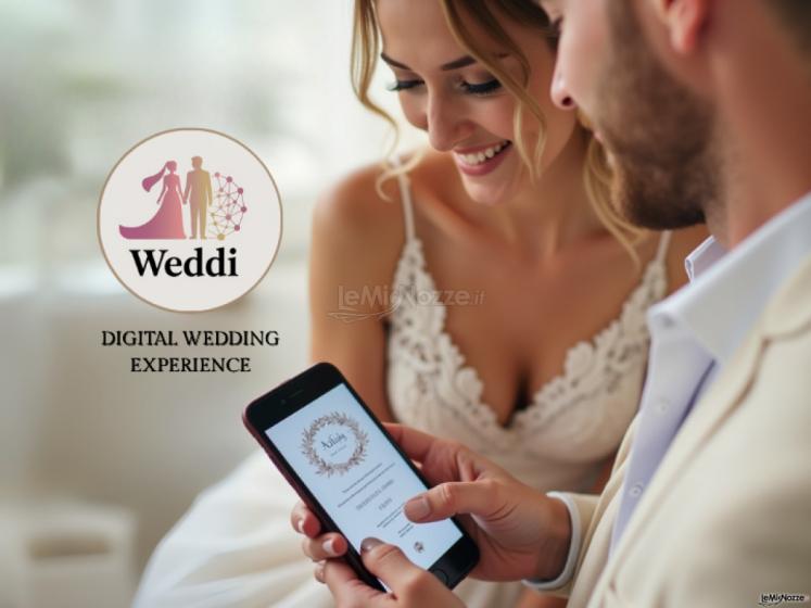 WEDDI - Digital Wedding Experience - Servizi digitali per gli sposi