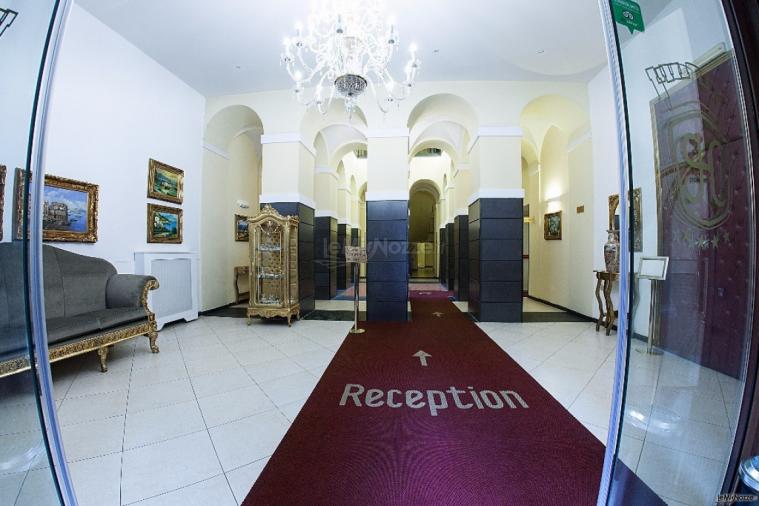 Grand Hotel Capodimonte -
 L'Ingresso dell'hotel