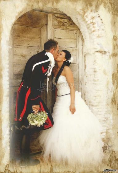 Il bacio degli sposi
