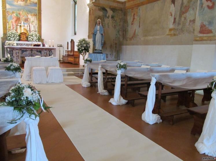 Noleggio tessuti e passatoia Metaflora