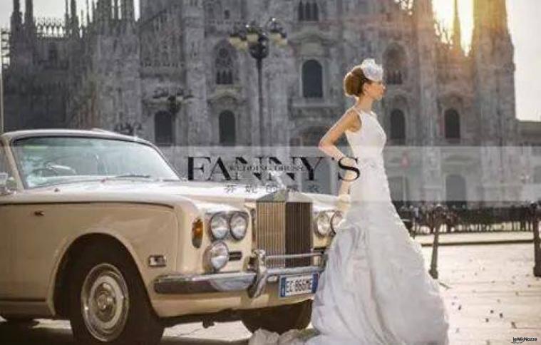 Lady Event by Baoli Terzi - Rolls Royce Silver Shadow