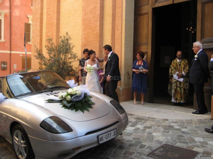 Paolo Guidi - La Fiat Barchetta Spider per il matrimonio - Elegante