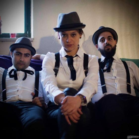 Violet Noise - Trio di musicisti a Frosinone