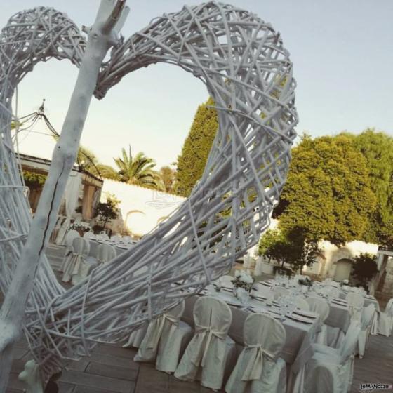 Masseria Cariello Nuovo -
 Coreografia di cuore