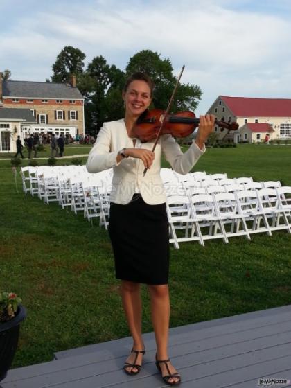 Laura Bailo Violinista - La musica per il matrimonio a Torino