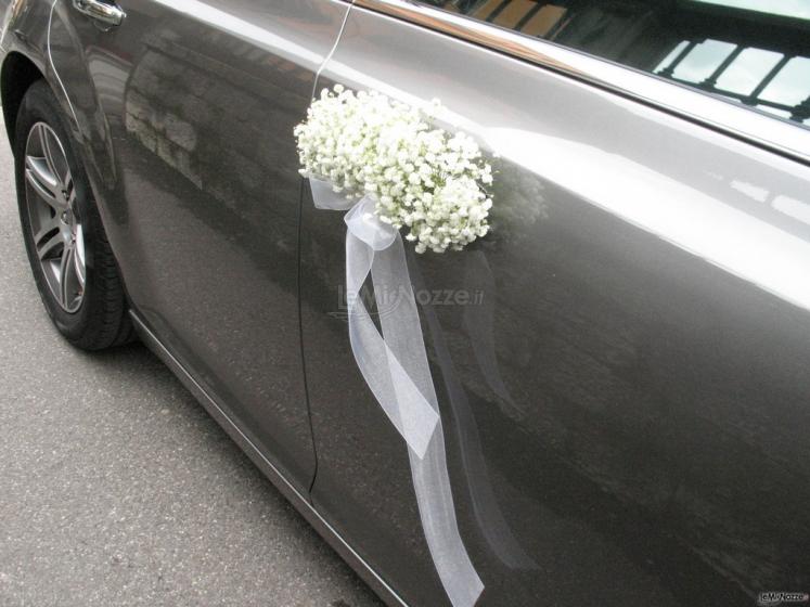 Decorazione maniglie auto Metaflora