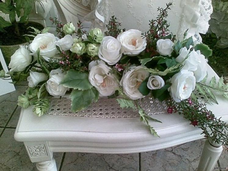 Addobbo floreale per il matrimonio