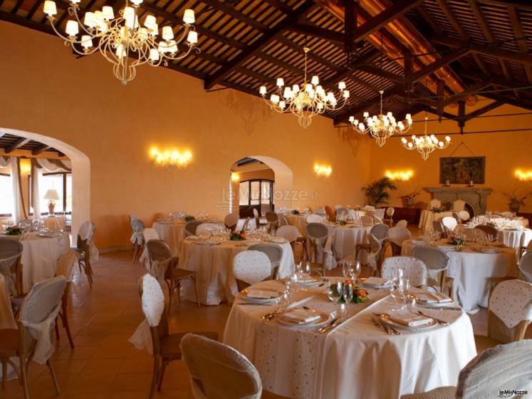 Una sala interna del Giardino di Costanza Luxury Resort