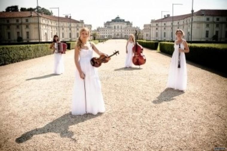 Les Nuages Ensemble per un matrimonio