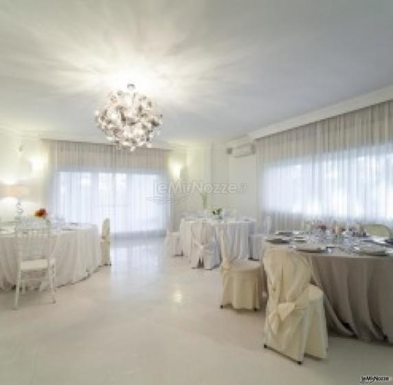Villa Giulia - Interno del salone principale