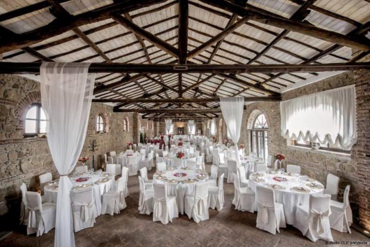Sala Fienile per il ricevimento di matrimonio