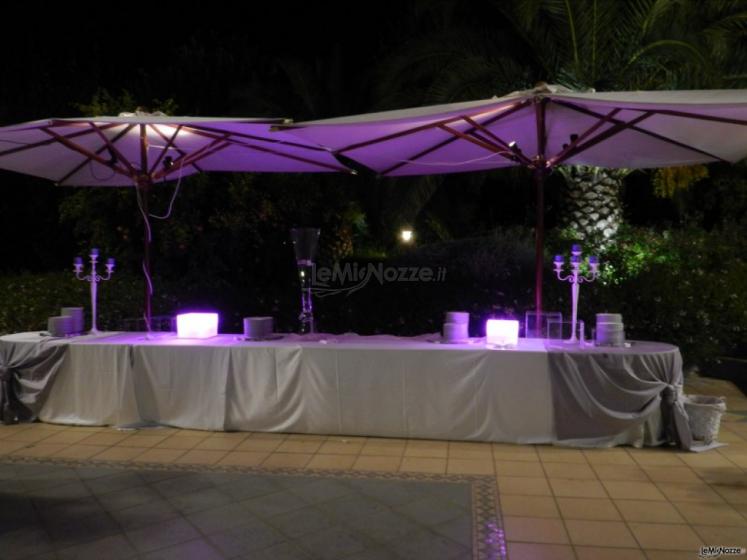 Buffet di nozze