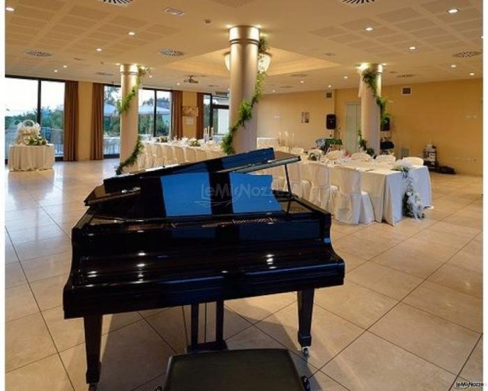 Sala con pianoforte