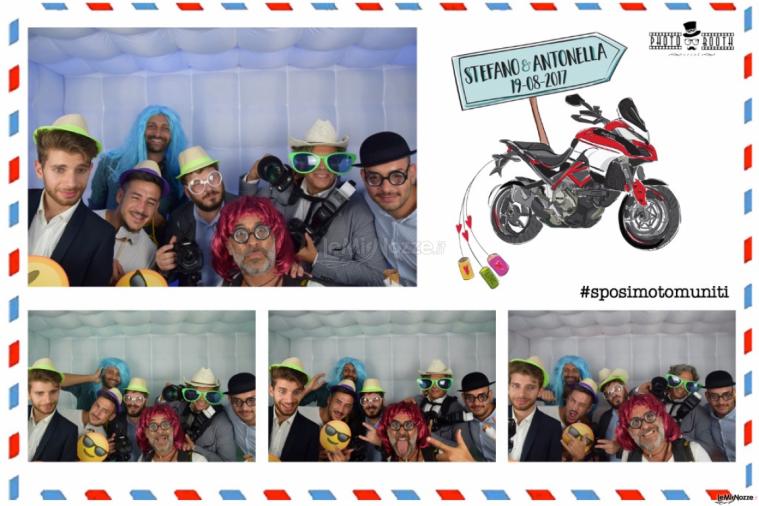 Photo Booth Event - Esempio di stampa personalizzata