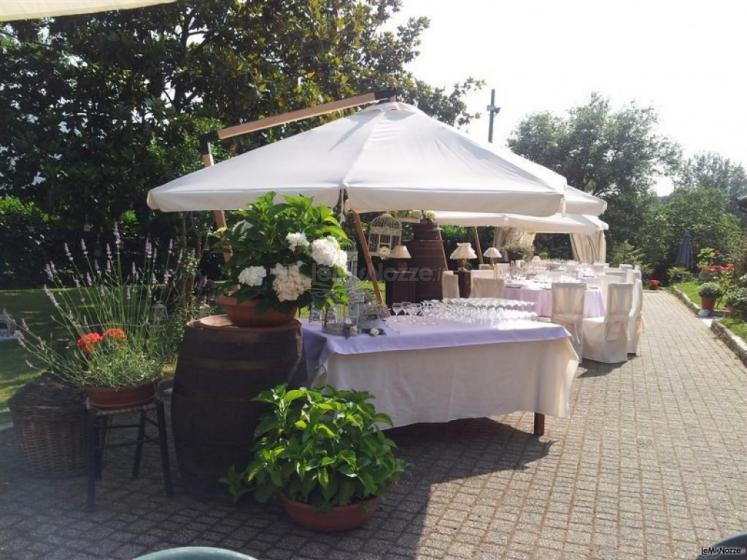 Buffet di matrimonio