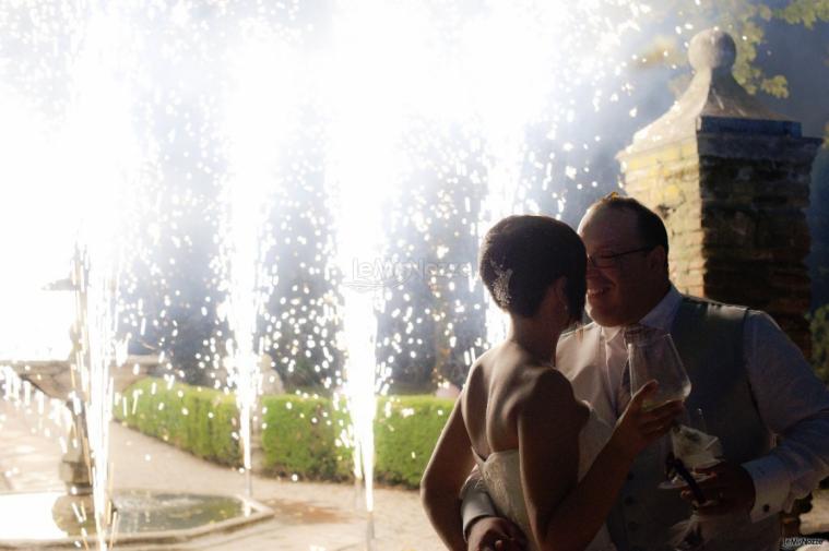 Il bacio degli sposi - Cluster foto