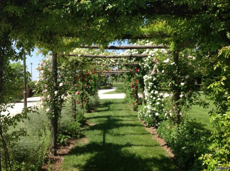 Porticato di rose