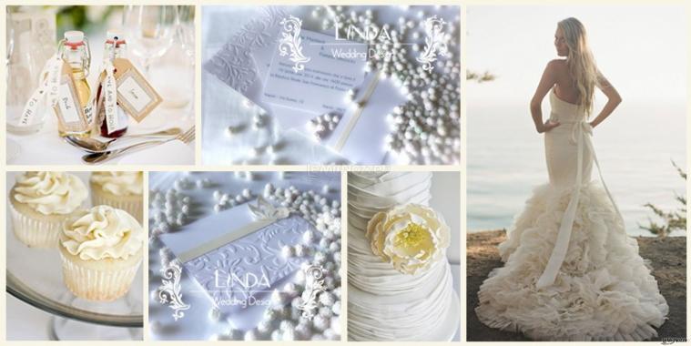 Raffinata partecipazione Vanilla fatta a mano con motivi a rilievo nei colori del bianco e dell'avorio.
All'interno è ubicata una tasca per riporre l'invito.

Linda Wedding Design fatto a mano
www.lindaweddingdesign.com