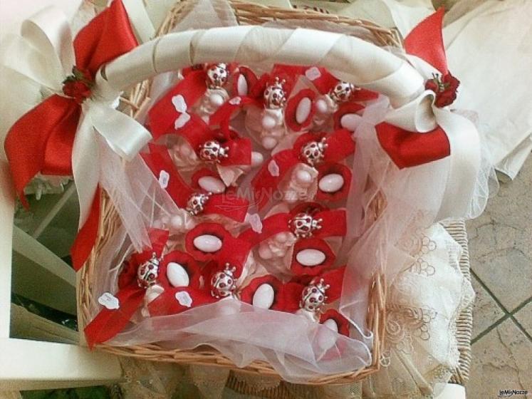 Bomboniere e confetti di nozze