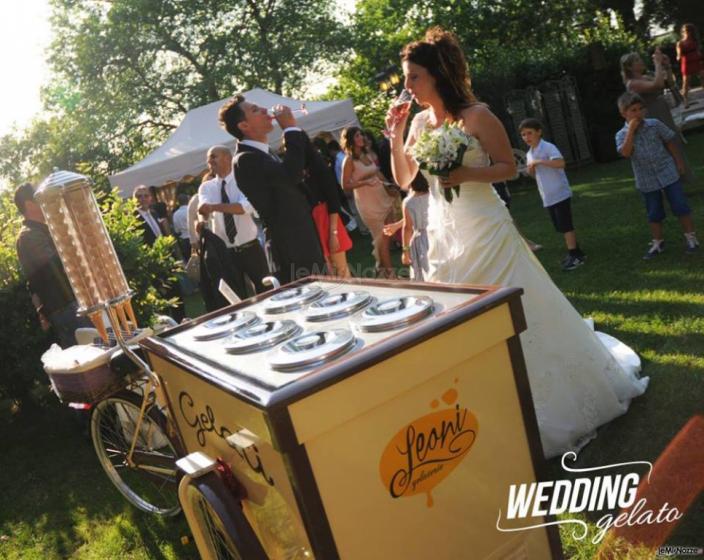 Gelaterie Leoni - Gelato per matrimonio a Cesena