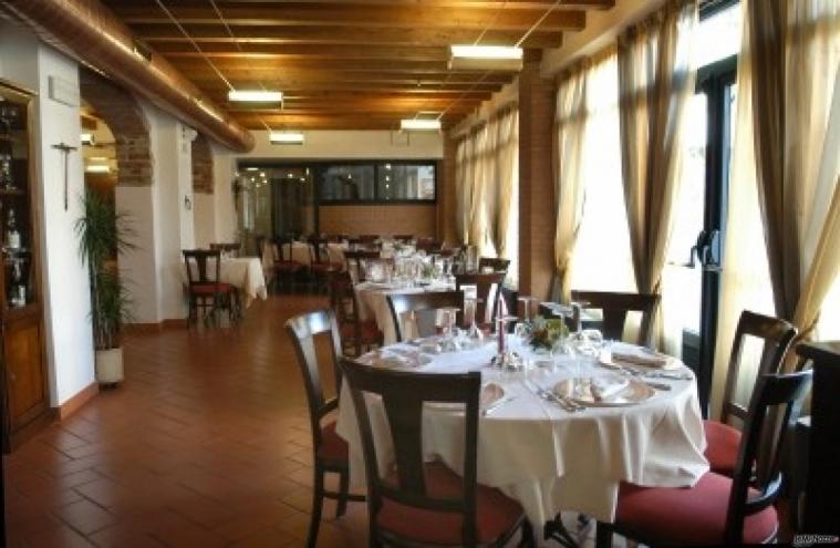 Ristorante l'Antica Posta - Tavoli per il matrimonio