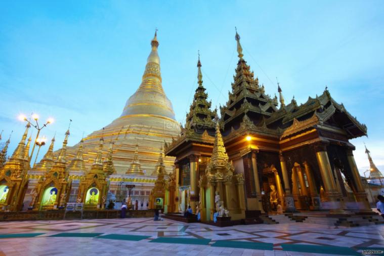 Fernanda Corona - Myanmar  Viaggio di Nozze