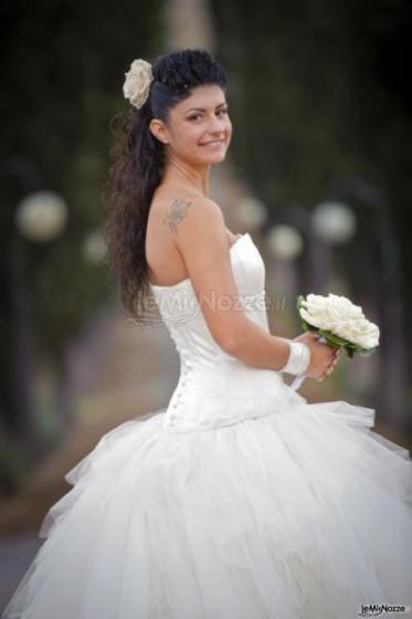 Foto della sposa