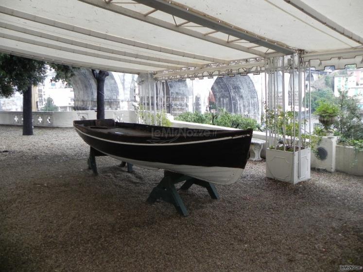 L'originale terrazza di una delle nostre location sul mare - P.R. Events