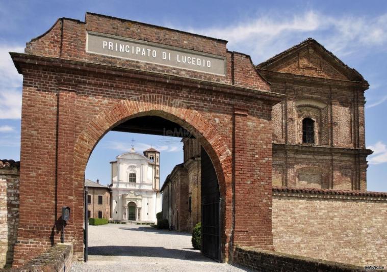 Principato di Lucedio - Ingresso