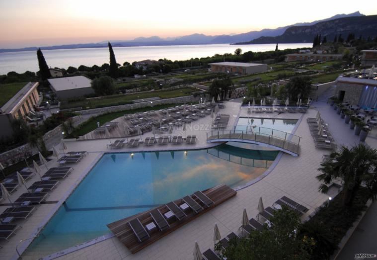 Parc Hotel Germano - La piscina
